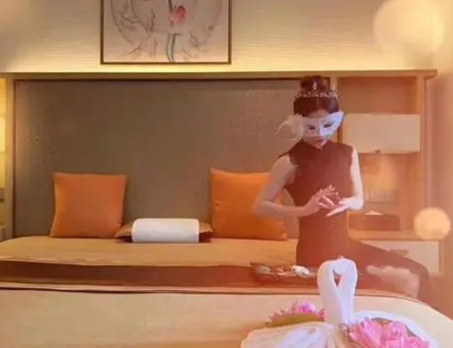 我在北京怀柔体验了下高端男士按摩spa会馆，私人会所花样超多