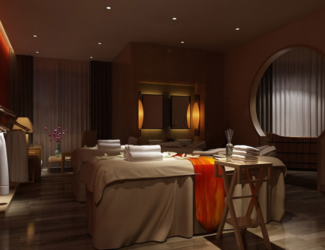 北京怀柔spa足道会所环境展示（六）环境都是精心设计的