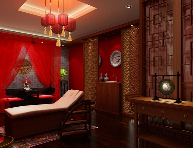 北京怀柔养生会所环境展示（八）立即享受愉快的养生之旅温馨的温室