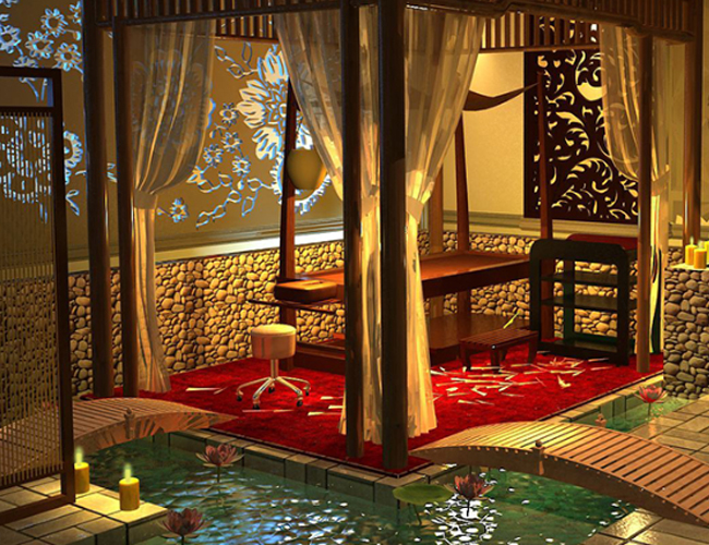 北京怀柔spa会所环境展示（七）专注于精英人士休闲休闲按摩文化